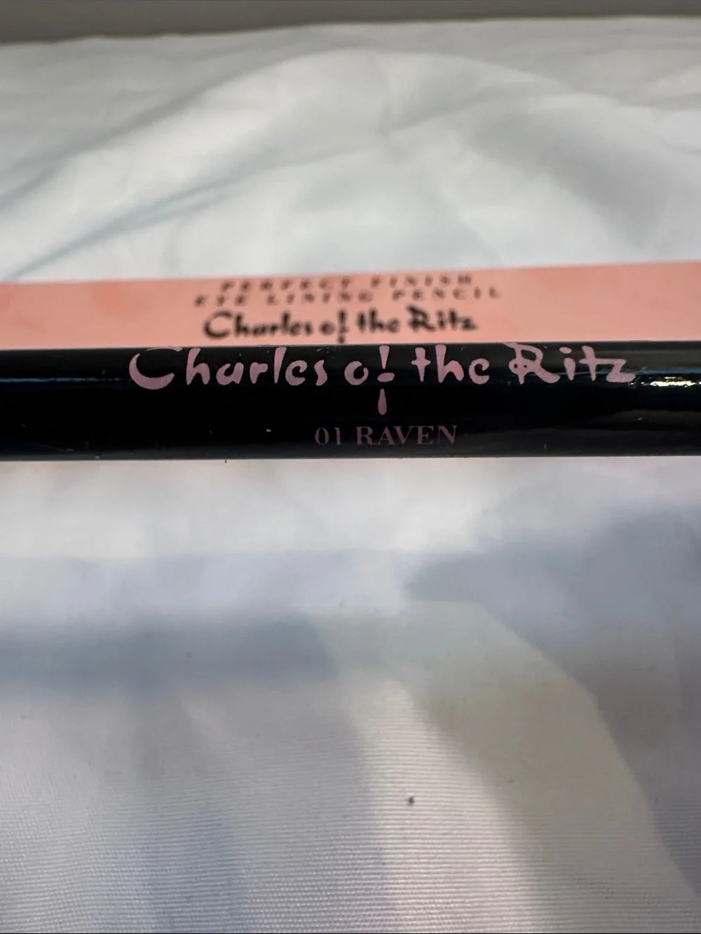 Charles of the Ritz Perfect Finish Eye Lining Pencil 01 Raven NIB